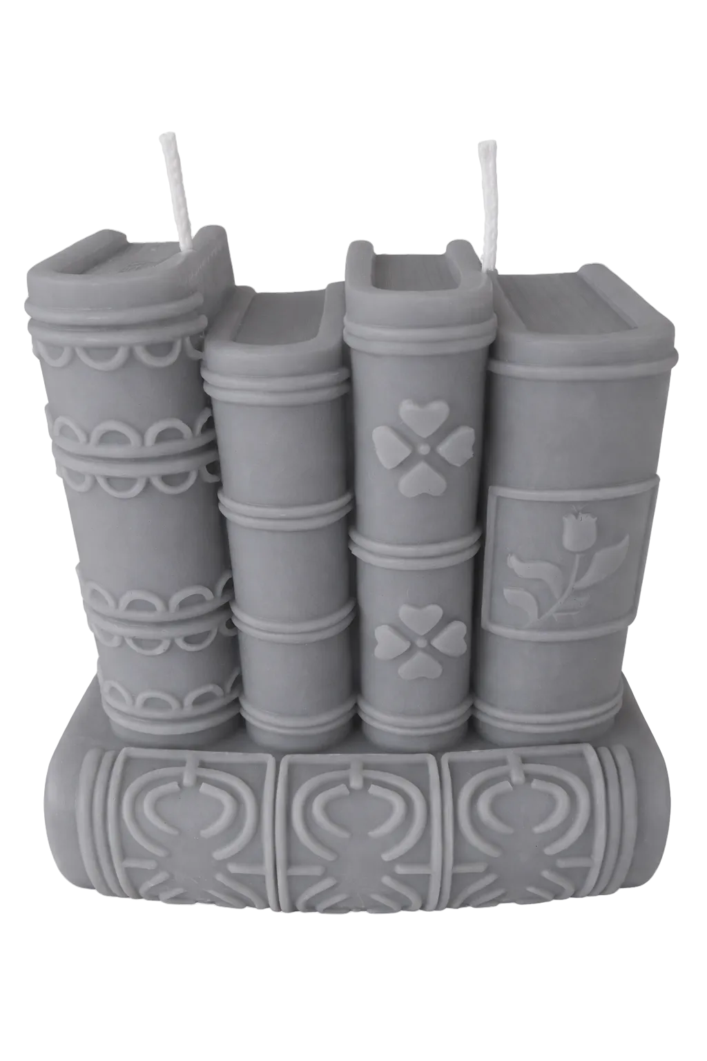 Bougie Roman de Cire 🕯️ | Personnalisable | Cire de Soja naturelle | Atelier Bougies & Créations