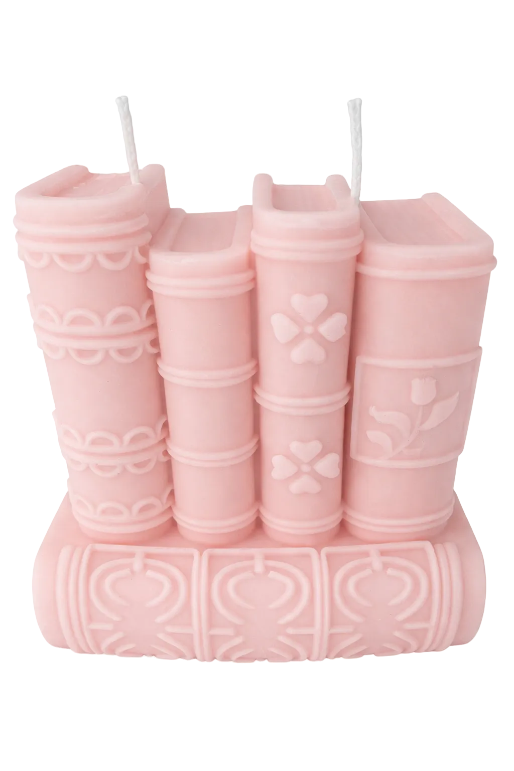 Bougie Roman de Cire 🕯️ | Personnalisable | Cire de Soja naturelle | Atelier Bougies & Créations