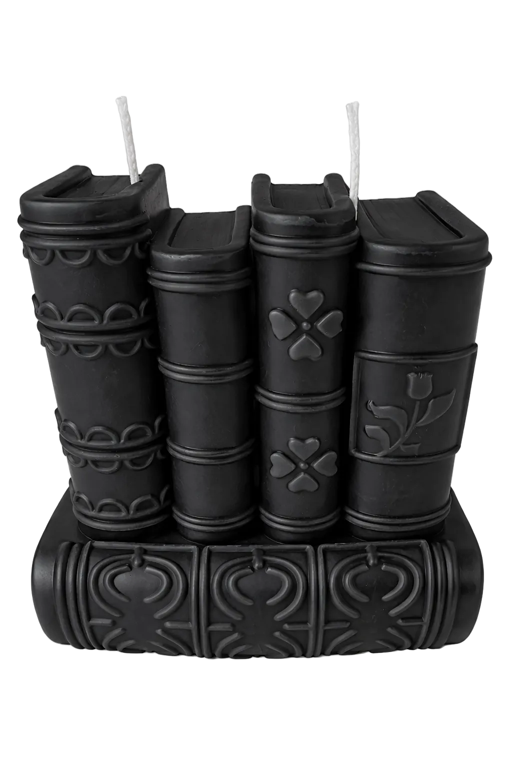 Bougie Roman de Cire 🕯️ | Personnalisable | Cire de Soja naturelle | Atelier Bougies & Créations
