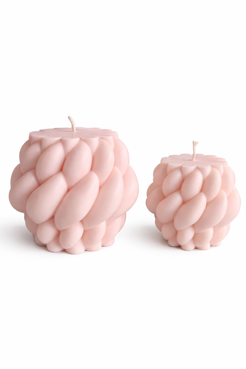 Bougie Écorces Torsadées 🕯️ | Personnalisable | Cire de Soja naturelle | Atelier Bougies & Créations