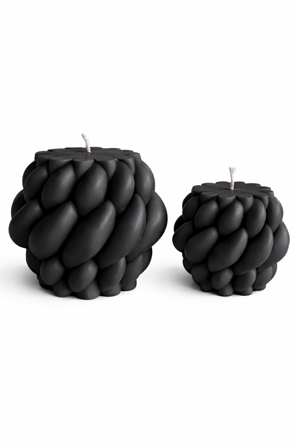 Bougie Écorces Torsadées 🕯️ | Personnalisable | Cire de Soja naturelle | Atelier Bougies & Créations