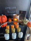 Coffret Fondants d'Automne | 9 fondants en cire de soja | Atelier Bougies & Créations