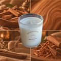 Bougie Bois de Santal | Cire de soja naturelle | Atelier Bougies & Créations