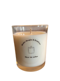 Bougie Fleur de Coton 🤍 | Cire de Soja naturelle | Atelier Bougies & Créations