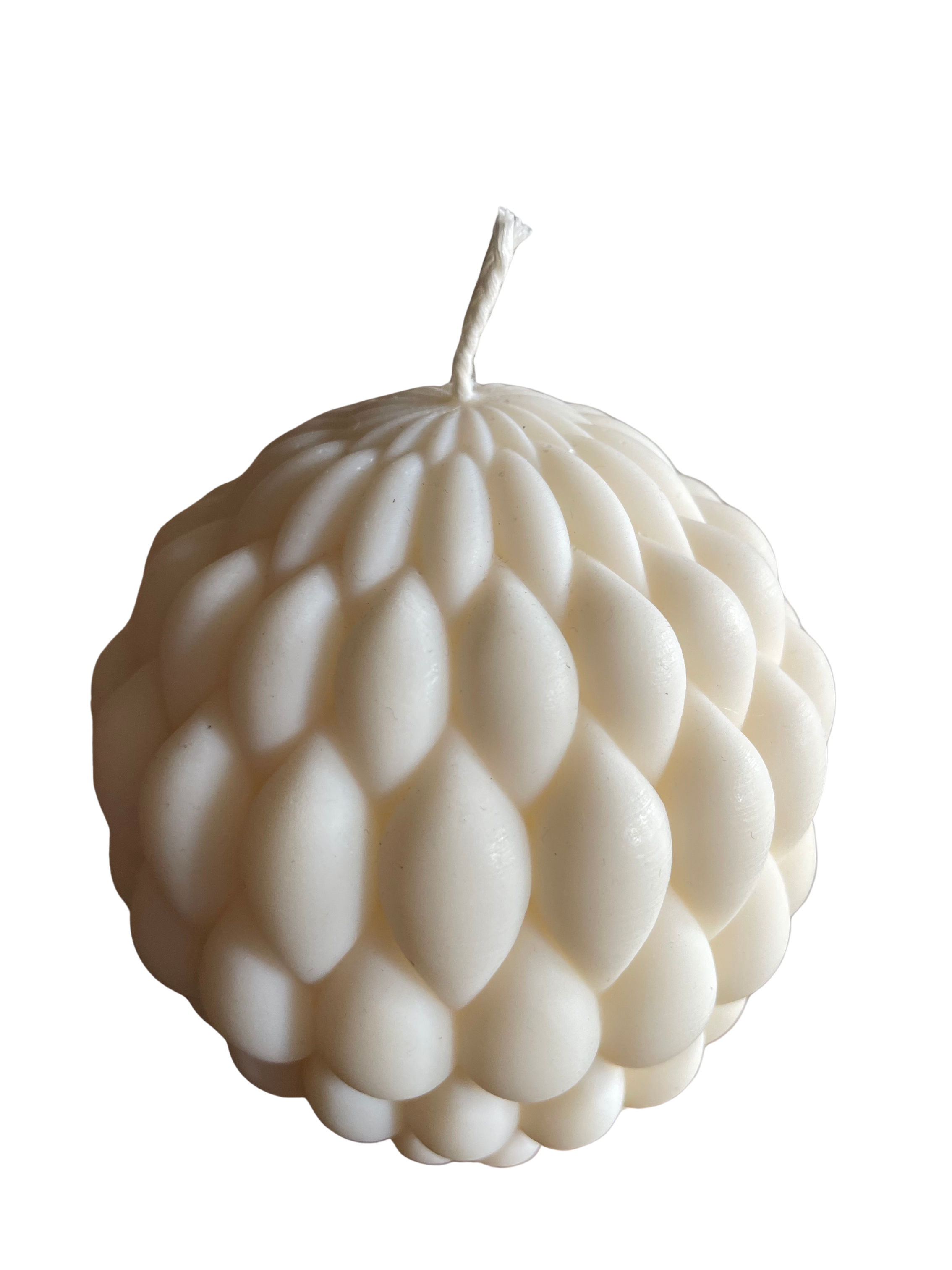 Bougie Harmonie 🕯️ | Personnalisable | Cire de Soja naturelle | Atelier Bougies & Créations