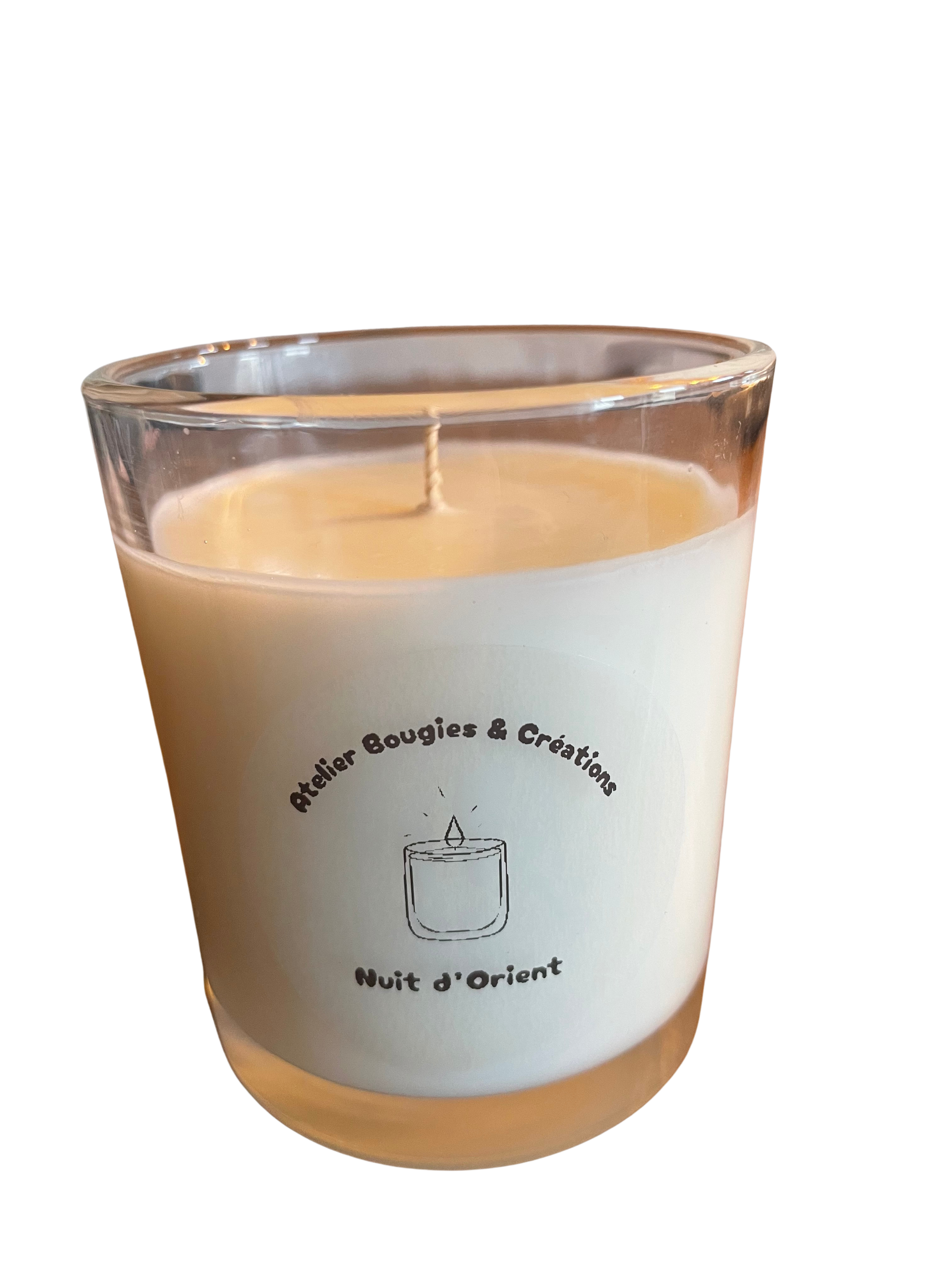 Bougie Nuit d'Orient 🌙 | Cire de Soja naturelle | Atelier Bougies & Créations