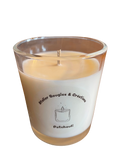 Bougie Patchouli 🌿 | Cire de Soja naturelle | Atelier Bougies & Créations