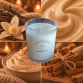 Bougie Vanille Cannelle  | Cire de soja naturelle | Atelier Bougies & Créations