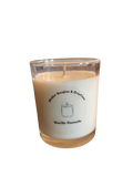 Bougie Vanille Cannelle 🌟 | Cire de Soja naturelle | Atelier Bougies & Créations