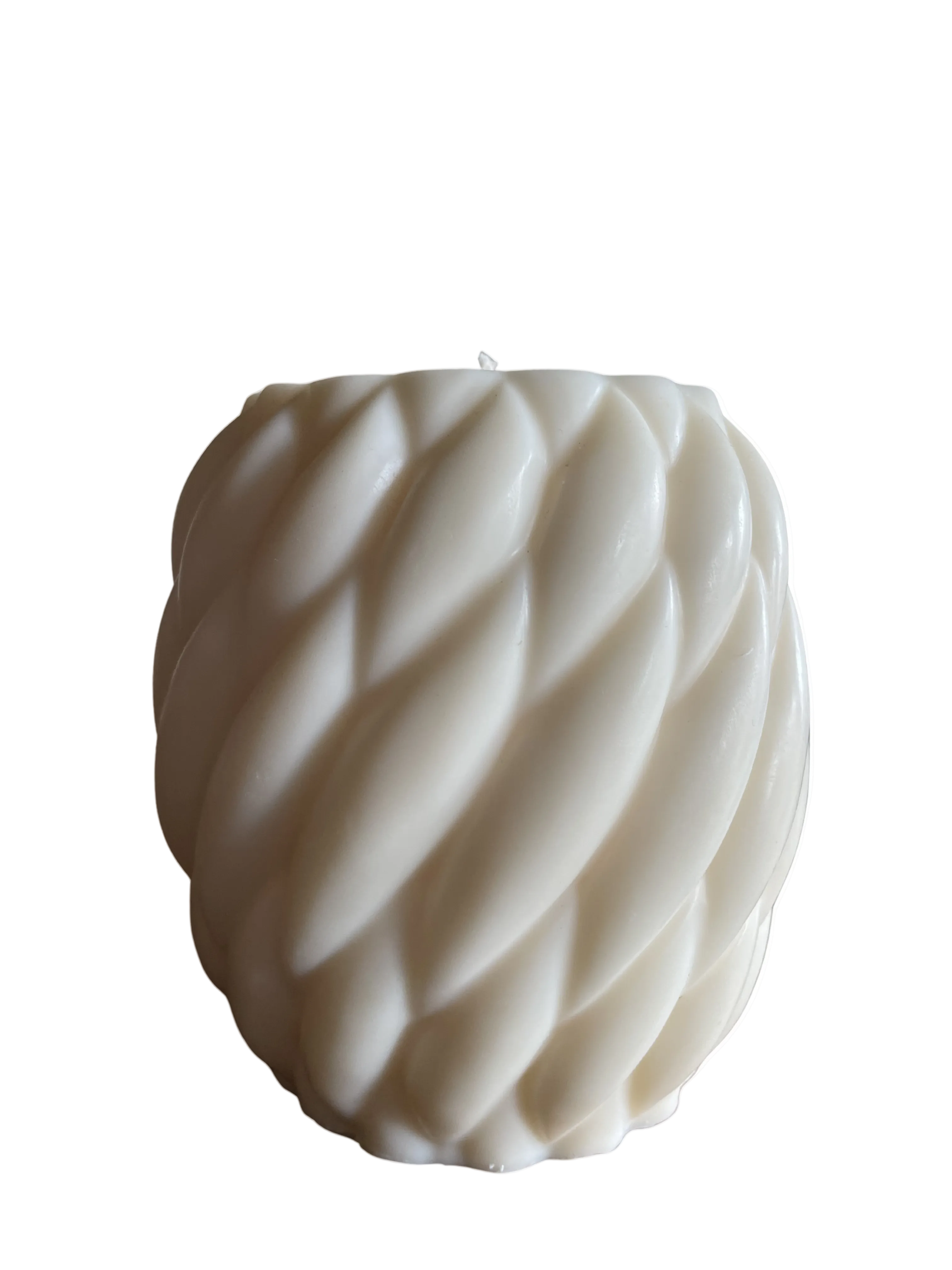 Bougie Volute 🕯️ | Personnalisable | Cire de Soja naturelle | Atelier Bougies & Créations