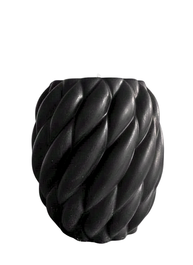 Bougie Volute 🕯️ | Personnalisable | Cire de Soja naturelle | Atelier Bougies & Créations