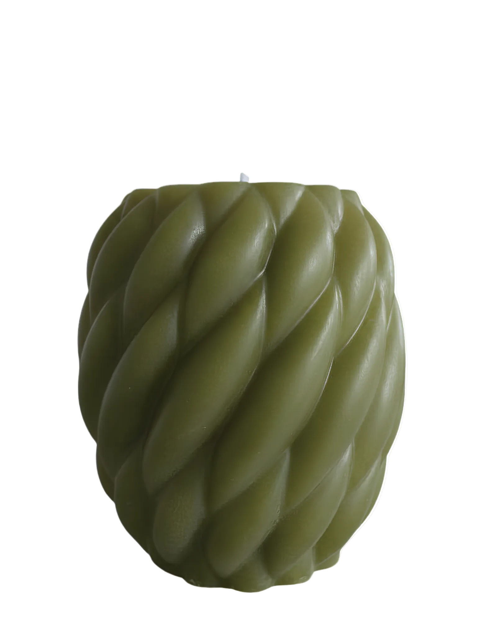 Bougie Volute 🕯️ | Personnalisable | Cire de Soja naturelle | Atelier Bougies & Créations